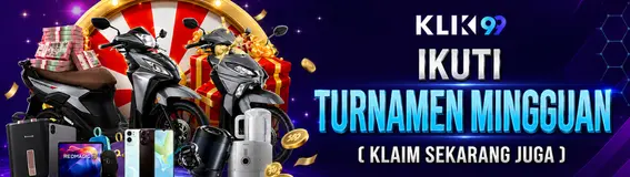 PROMO TURNAMEN MINGGUAN